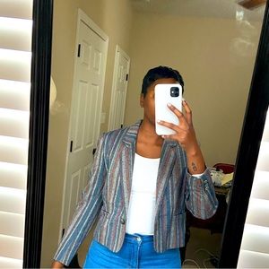 Cropped Blazer